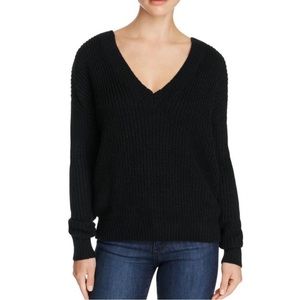 RD Style Back Ribbon Sweater